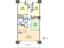 【大阪府/吹田市古江台】ブランズシティ千里古江台 