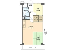 【大阪府/大阪市東成区中本】中本公園スカイハイツ 