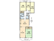 【大阪府/吹田市江の木町】グリーンコーポ江坂第三 
