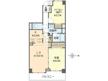 【大阪府/吹田市長野西】ステイツ吹田千里丘弐番館 