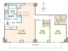 【神奈川県/横浜市神奈川区平川町】カスティリョ東白楽 