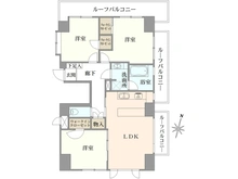 【東京都/足立区千住中居町】ライオンズマンション北千住第3 