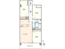 【千葉県/市川市南八幡】コープ野村本八幡マンション2号棟 