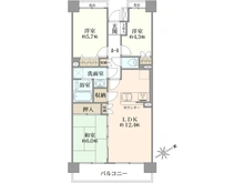 【千葉県/市川市鬼高】市川東パーク・ホームズ 