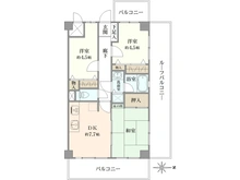 【東京都/葛飾区奥戸】ライオンズマンション小岩第5 