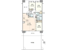 【埼玉県/朝霞市朝志ケ丘】ジェネシティ サンライトコート 