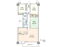 【埼玉県/さいたま市南区内谷】パシフィックパレス武蔵浦和 