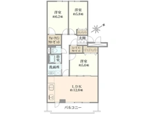 【埼玉県/志木市館】志木ニュータウン中央の森弐番街 4号棟 