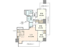 【東京都/板橋区高島平】パークホームズ西台シーズンスクエア 