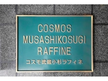 【神奈川県/川崎市中原区今井仲町】コスモ武蔵小杉ラフィネ 