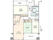 【東京都/国分寺市東恋ヶ窪】デュオ・フィールズ　フォンテ・コート 