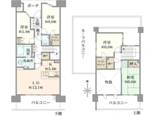 【東京都/葛飾区東金町】プラウドシティ金町ガーデン 