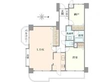 【東京都/足立区東保木間】ライオンズマンション竹の塚東 