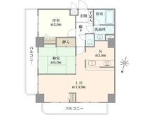 【東京都/足立区谷在家】センチュリー西新井II 