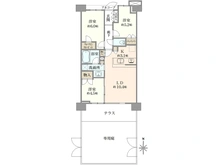 【東京都/葛飾区白鳥】ガーデンレジデンスお花茶屋 