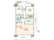 【東京都/足立区小台】グランシティレイディアントタワー R棟 