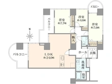 【東京都/足立区千住曙町】シテヌーブ北千住30 A棟 