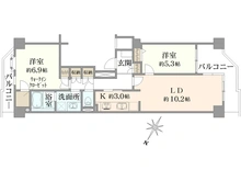 【神奈川県/川崎市幸区小倉】パークシティ新川崎 西二番街A棟 