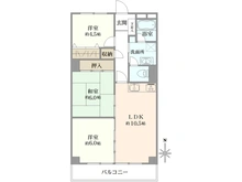 【大阪府/枚方市三矢町】メゾン枚方リバーサイド 