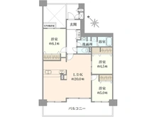 【大阪府/寝屋川市三井南町】オークヒルズ香里六番館 