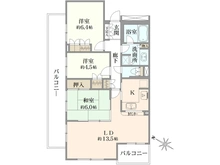 【東京都/新宿区中井】パークコート落合台 