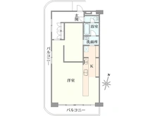 【神奈川県/川崎市高津区坂戸】日商岩井溝口マンション B棟 