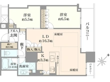 【大阪府/大阪市福島区福島】クレヴィアタワー中之島 