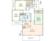 【大阪府/豊中市東豊中町】グランドメゾン東豊中WEST 七番館 