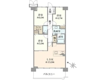 【東京都/西東京市谷戸町】サンヴェールひばりヶ丘ガーデンシティ 