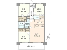 【埼玉県/新座市新堀】サンクレイドル清瀬II 