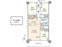 【東京都/練馬区東大泉】プラウド大泉学園サウスフロント 