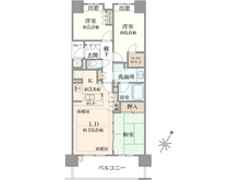 【東京都/練馬区東大泉】プラウドシティ大泉学園 