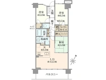 【東京都/東大和市桜が丘】オハナ玉川上水ガーデニア 