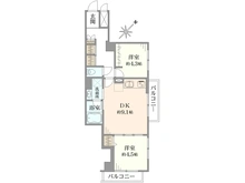 【東京都/文京区本駒込】ライオンズマンション駒込第3 