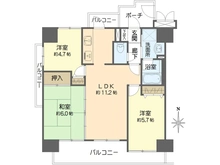 【大阪府/大阪市東住吉区鷹合】ノバ長居公園II番館 