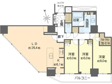 【大阪府/大阪市天王寺区筆ケ崎町】リバーガーデンタワー上町台筆ヶ崎 