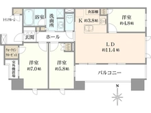 【愛知県/名古屋市中区丸の内】ル・シェモア久屋大通公園 