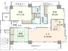 【愛知県/名古屋市千種区自由ケ丘】ヴェルビュ自由ヶ丘 