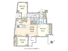 【東京都/世田谷区代田】オープンレジデンシア下北沢コート 