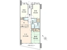 【東京都/多摩市諏訪】ダイアパレス永山ホワイトエレガンス 