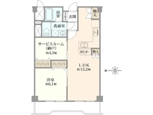 【神奈川県/川崎市中原区丸子通】朝日多摩川マンション 