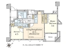 【東京都/新宿区富久町】ピアース四谷 