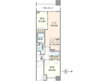 【東京都/新宿区大京町】マジェスティハウス新宿御苑パークナード 
