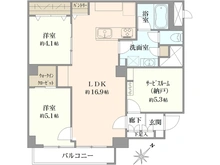 【東京都/新宿区新宿】戸山マンション 