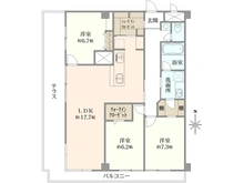 【東京都/新宿区南元町】信濃町ハイム 