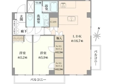 【東京都/中野区弥生町】シャルマンコーポ中野坂上 