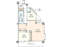 【東京都/北区浮間】ローヤルシティ北赤羽 