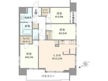 【東京都/北区岩淵町】セボンエレージュ 