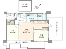 【東京都/板橋区三園】ライオンズマンション西高島平溝下公園壱番館 