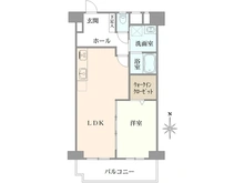 【東京都/足立区西新井本町】第4東個西新井マンション 1号棟 